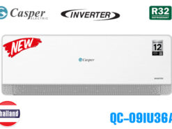 Điều hòa Casper inverter 9000 BTU 1 chiều QC-09IU36A