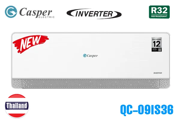 Điều hòa Casper 9000BTU inverter QC-09IS36 Điều hòa Casper 9000BTU inverter QC-09IS36