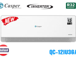 Điều hòa Casper inverter 12000 BTU 1 chiều QC-12IU36A