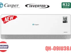 Điều hòa Casper inverter 9000BTU 2 chiều QH-09IU36A