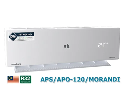 Điều hòa Sumikura 2 chiều 12.000BTU APS/APO-H120 Điều hòa Sumikura 2 chiều 12.000BTU APS/APO-H120