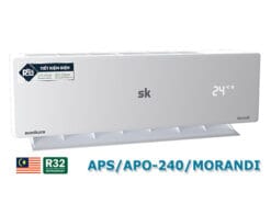 Điều hòa Sumikura 1 chiều 24.000BTU APS/APO-240