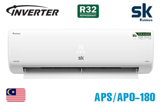 Điều hòa Sumikura 18000BTU 1 chiều inverter APS/APO-180 GOLD