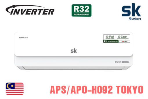 Điều hòa Sumikura 9000BTU 2 chiều inverter APS/APO-H092 TOKYO