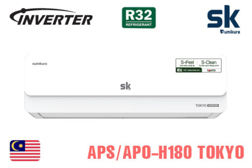 Điều hòa Sumikura 18000BTU 2 chiều Inverter APS/APO-H180 TOKYO
