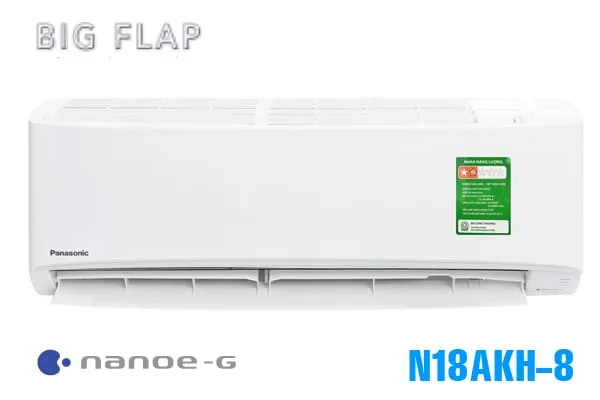 Điều hòa Panasonic 18000 BTU 1 chiều N18AKH-8 Điều hòa Panasonic 18000 BTU 1 chiều N18AKH-8