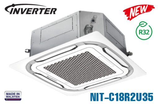 Điều hòa âm trần Nagakawa inverter 18000BTU NIT-C18R2U35