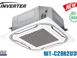 Điều hòa âm trần Nagakawa inverter 28000BTU NIT-C28R2U35