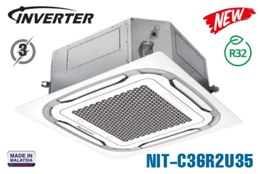 Điều hòa âm trần Nagakawa inverter 36000BTU NIT-C36R2U35