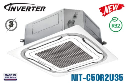 Điều hòa âm trần Nagakawa inverter 50000BTU NIT-C50R2U35