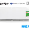 Điều hòa Panasonic 1 chiều 12.000BTU inverter RU12AKH-8
