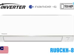Điều hòa Panasonic 9000BTU 1 chiều inverter RU9CKH-8D