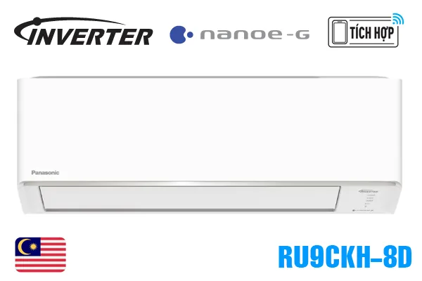Điều hòa Panasonic 9000BTU 1 chiều inverter RU9CKH-8D Điều hòa Panasonic 9000BTU 1 chiều inverter RU9CKH-8D