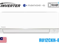 Điều hòa Panasonic 1 chiều 12.000BTU inverter RU12CKH-8D