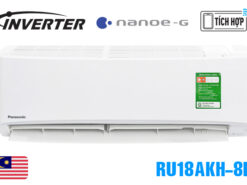 Điều hòa Panasonic 18000BTU 1 chiều inverter RU18AKH-8B