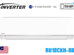 Điều hòa Panasonic 18000BTU 1 chiều inverter RU18CKH-8BD