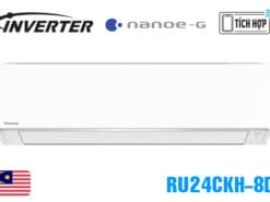 Điều hòa Panasonic 1 chiều 24.000BTU inverter RU24CKH-8D