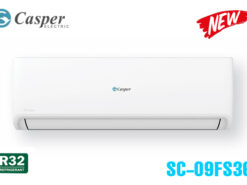 Điều hòa Casper 9000 BTU 1 chiều SC-09FS36