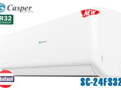 Điều hòa Casper 1 chiều 24000BTU SC-24FS33