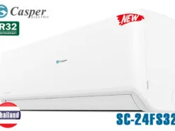 Điều hòa Casper 1 chiều 24000BTU SC-24FS33