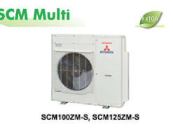 Điều hòa Multi Mitsubishi Heavy 2 chiều 42.000BTU SCM125ZM-S