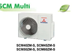 Điều hòa Multi Mitsubishi Heavy dàn nóng 2 chiều 16.000BTU SCM45ZS-S
