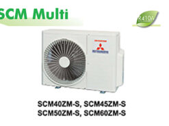 Điều hòa Multi Mitsubishi Heavy 2 chiều 18.000BTU SCM50ZS-S1