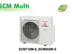 Điều hòa Multi Mitsubishi Heavy 2 chiều 24.000BTU SCM71ZM-S1