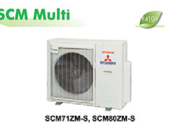 Điều hòa Multi Mitsubishi Heavy 2 chiều 27.000BTU SCM80ZM-S1