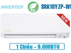 Điều hòa Mitsubishi Heavy 9000BTU 1 chiều inverter SRK10YZP-W5