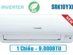 Điều hòa Mitsubishi Heavy 9000BTU 1 chiều inverter SRK10YXP-W5