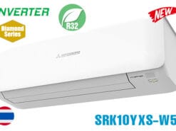 Điều hòa Mitsubishi Heavy inverter 9000BTU 1 chiều SRK/SRC10YXS-W5