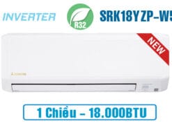 Điều hòa Mitsubishi Heavy 18000BTU 1 chiều inverter SRK/SRC18YZP-W5