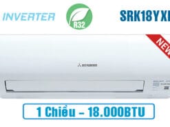 Điều hòa Mitsubishi Heavy 18000BTU 1 chiều inverter SRK/SRC18YYP-W5