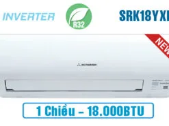 Điều hòa Mitsubishi Heavy 18000BTU 1 chiều inverter SRK/SRC18YZP-W5