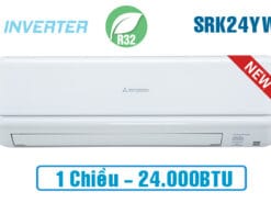 Điều hòa Mitsubishi Heavy inverter 24.000BTU 1 chiều SRK/SRC24YW-W5