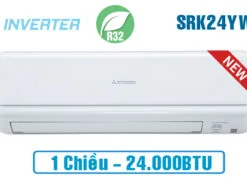 Điều hòa Mitsubishi Heavy inverter 24.000BTU 1 chiều SRK/SRC24YW-W5