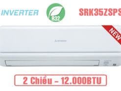 Điều hòa Mitsubishi Heavy 12.000BTU 2 chiều inverter SRK/SRC35ZSPS-W5