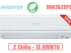 Điều hòa Mitsubishi Heavy 12.000BTU 2 chiều inverter SRK/SRC35ZSPS-W5