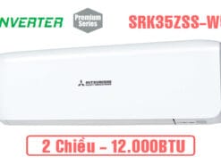 Điều hòa Mitsubishi Heavy 12000BTU 2 chiều inverter SRK35ZSS-W5