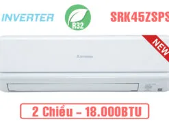 Điều hòa Mitsubishi Heavy 18.000BTU 2 chiều inverter SRK/SRC50ZSPS-W5