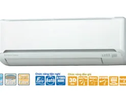 Điều hòa Multi Mitsubishi Heavy 2 chiều 20.500BTU SRK60ZSX-W