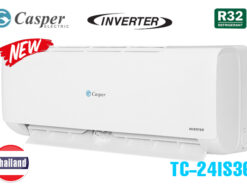 Điều hòa Casper 1 chiều inverter 24000BTU TC-24IS36