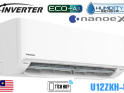 Điều hòa Panasonic 12.000BTU 1 chiều inverter U12ZKH-8