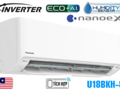 Điều hòa Panasonic 18000BTU 1 chiều inverter U18BKH-8