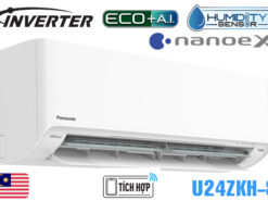 Điều hòa Panasonic 24.000BTU 1 chiều inverter U24ZKH-8