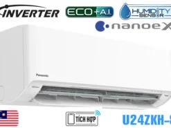 Điều hòa Panasonic 24.000BTU 1 chiều inverter U24ZKH-8