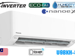 Điều hòa Panasonic 9000BTU 1 chiều inverter U9BKH-8