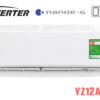 Điều hòa Panasonic 2 chiều 12.000BTU inverter YZ12AKH-8