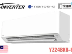 Điều hòa Panasonic 2 chiều 24.000BTU inverter YZ24BKH-8